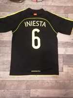 Koszulka piłkarska reprezentacja Hiszpanii Andres Iniesta