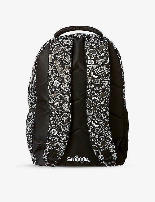 Рюкзак Smiggle черный