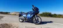 Honda cx 500 sport