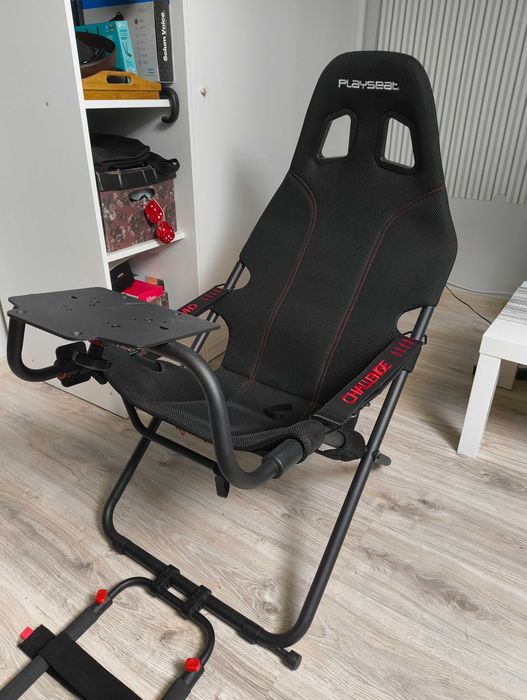 Kierownica Thrustmaster t150+ stojak (opis)