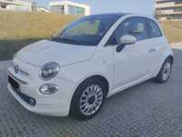 Fiat 500 - caixa automática -Nacional- 39 mil kms- como Novo