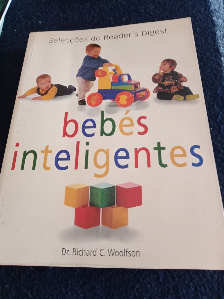 Livro bebés inteligentes