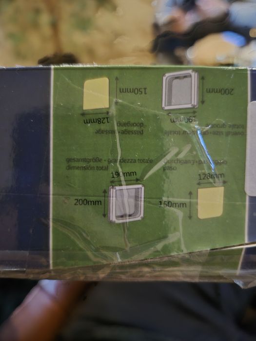 Nowe drzwiczki dla kota/psa