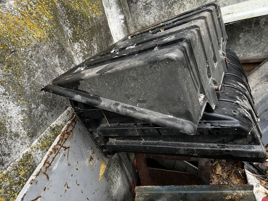 Кришка акумуляторів MAN TGA