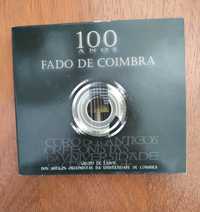 CD 100 anos fado de Coimbra