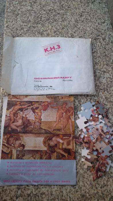 Puzzle Anos 80 - Industria Farmacêutica