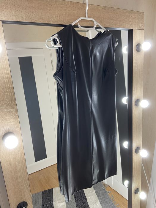 Міні Плаття екошкіра