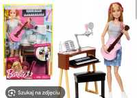 Barbie piosenkarka muzyk kompozytorka + instrumenty