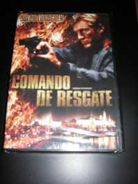 DVD Comando de Resgate