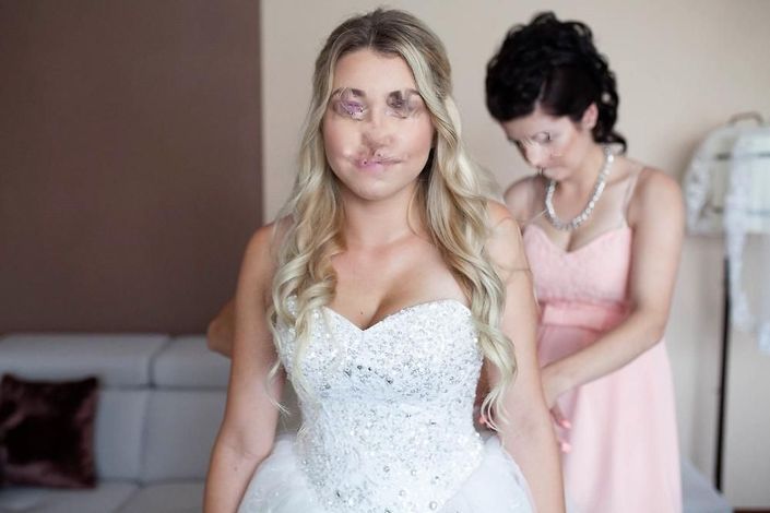 Zjawiskowa suknia ślubna Igar Lulu, księzniczka princessa kryształki