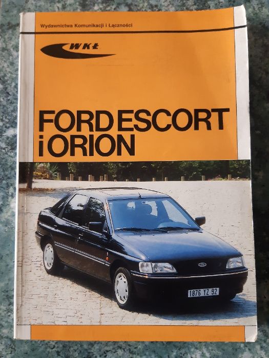 Książka napraw Ford Escort i Orion