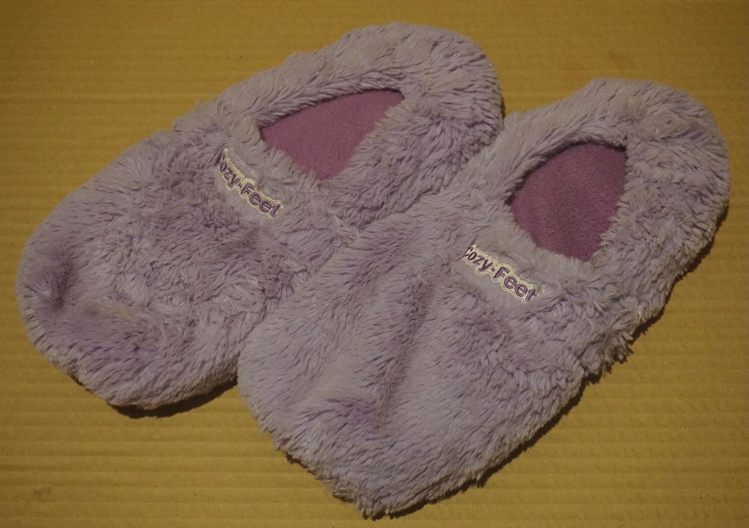 Тапочки грелка Intelex Cozy-Feet