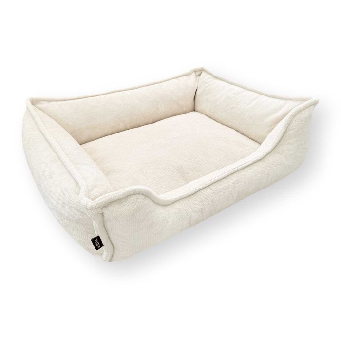 Seria PREMIUM - ortopedyczne legowisko IRIS (100x80 cm, Beż)