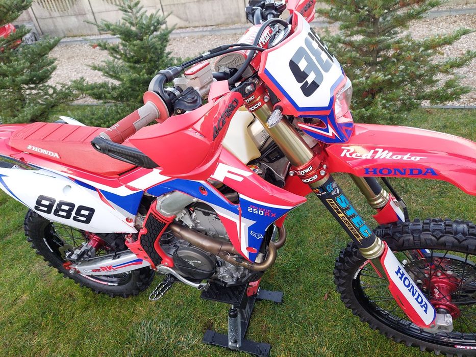 Honda Crf 250 rx redmoto special