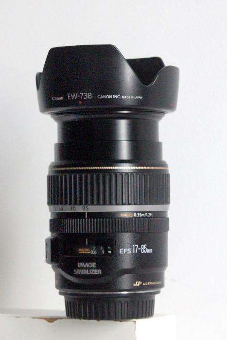 Canon EF-S 17-85mm f/4-5.6S IS USM Ultrasonic