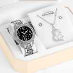 conjunto de relogio fashion