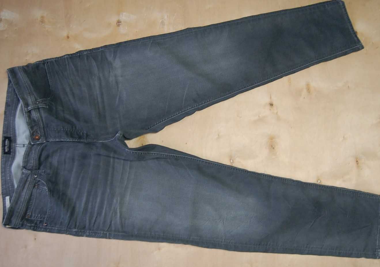 JACK JONES MIKE W38 L34 PAS 100 comfort fit jeansy stretch 10C14