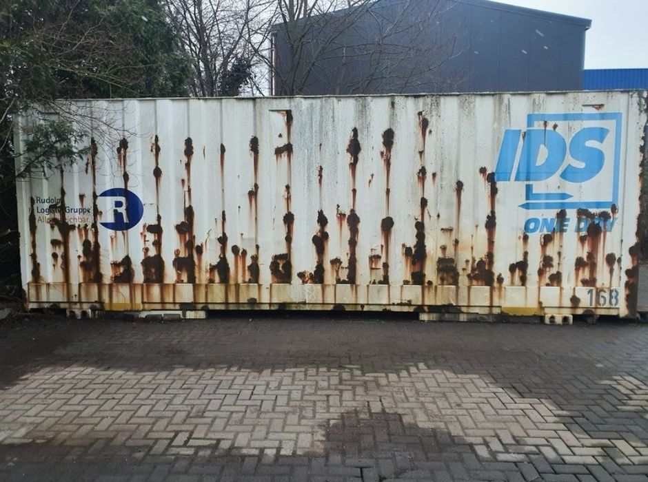 Kontener Morski dł 7.45m szer 2.50 wys 2.60