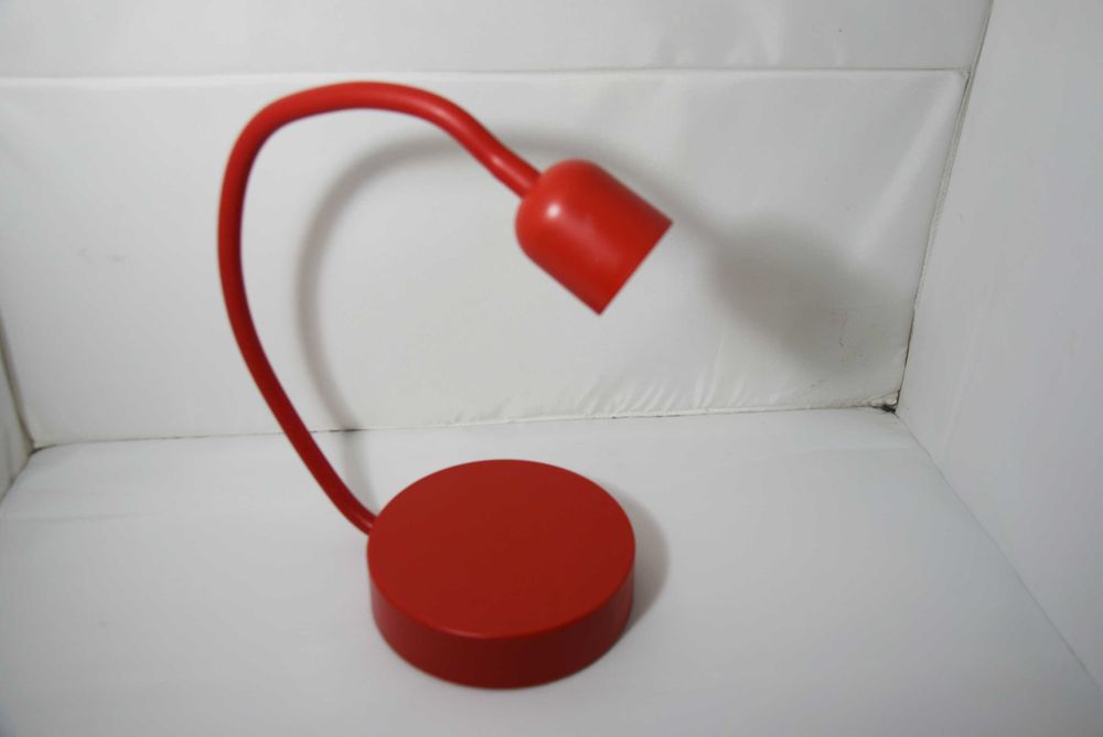 Candeeiro LED pilhas vermelho