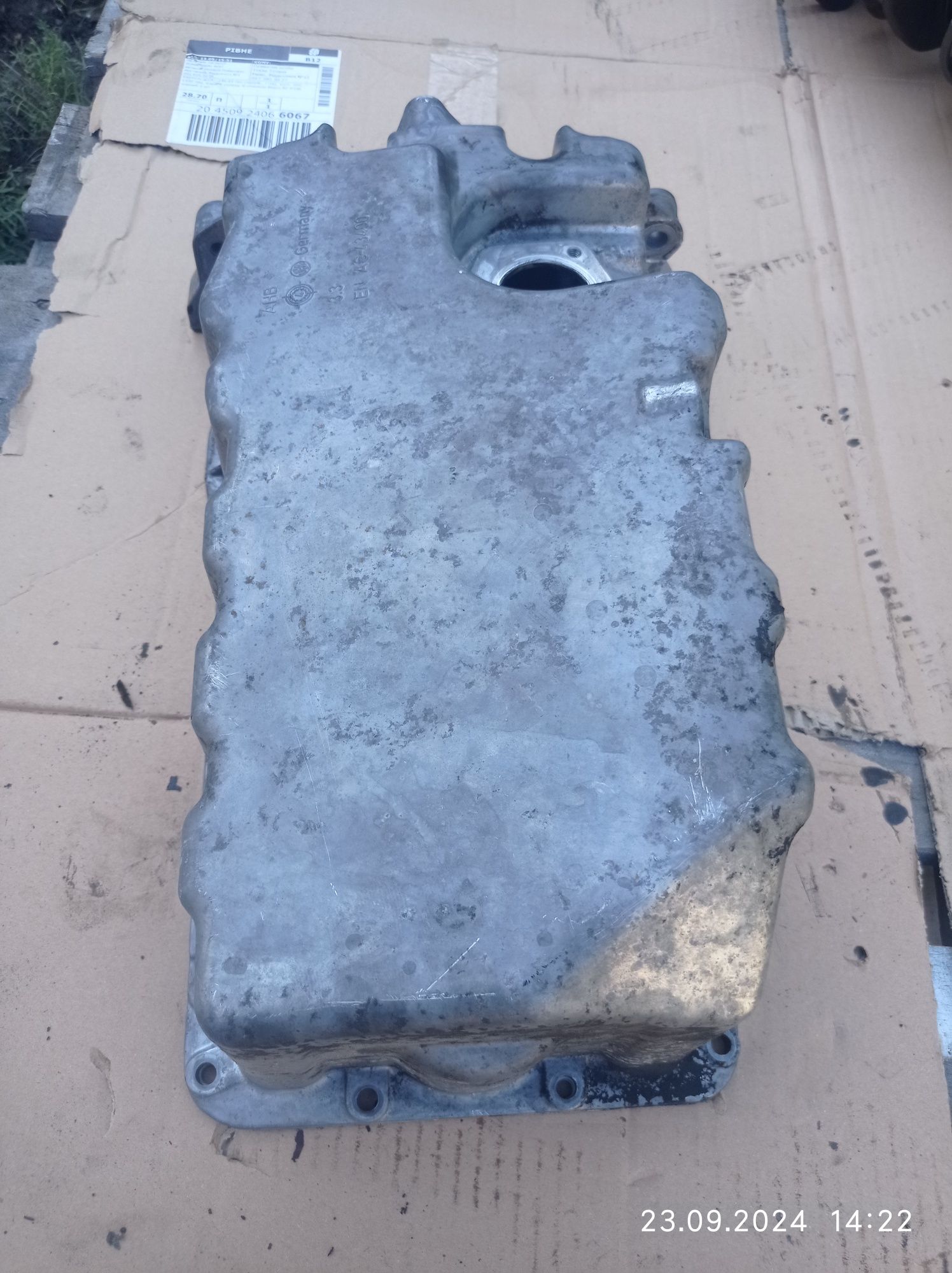 Піддон VW T5 1.9 TDI 77kw