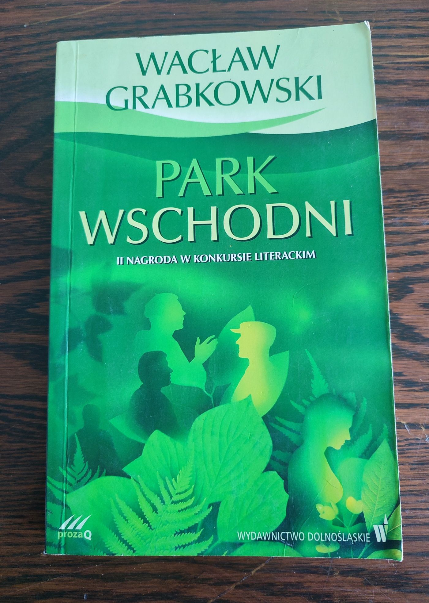 Wacław Grabkowski - Park wschodni