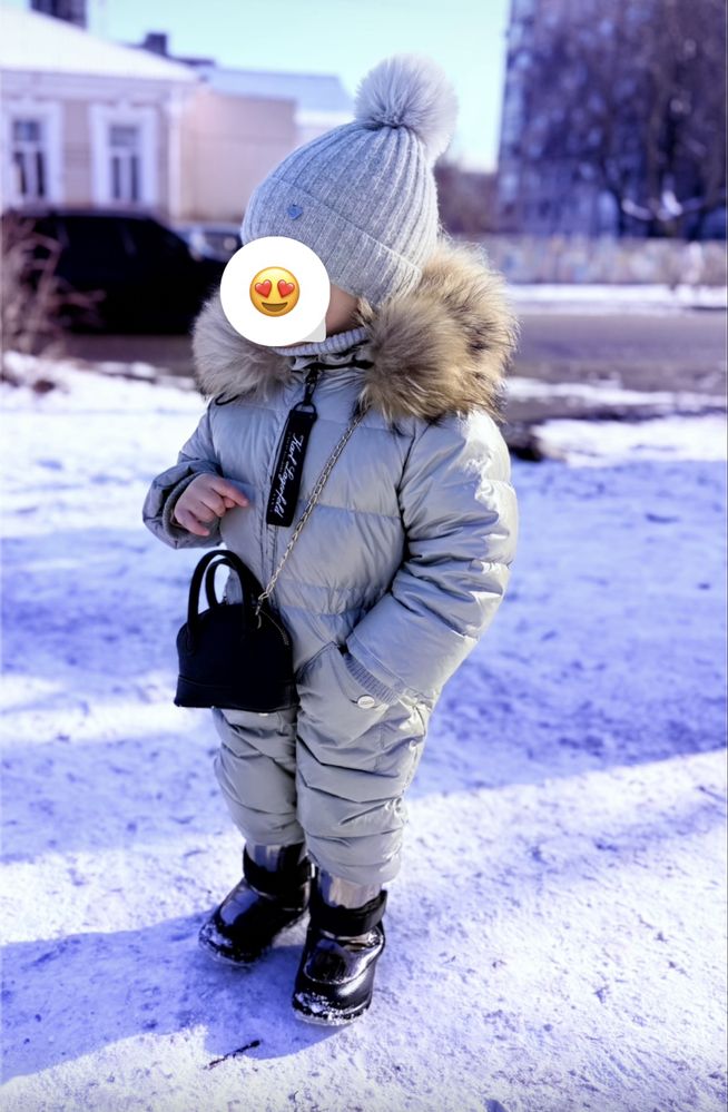 Зимний комбинезон на 1,5 - 3 года