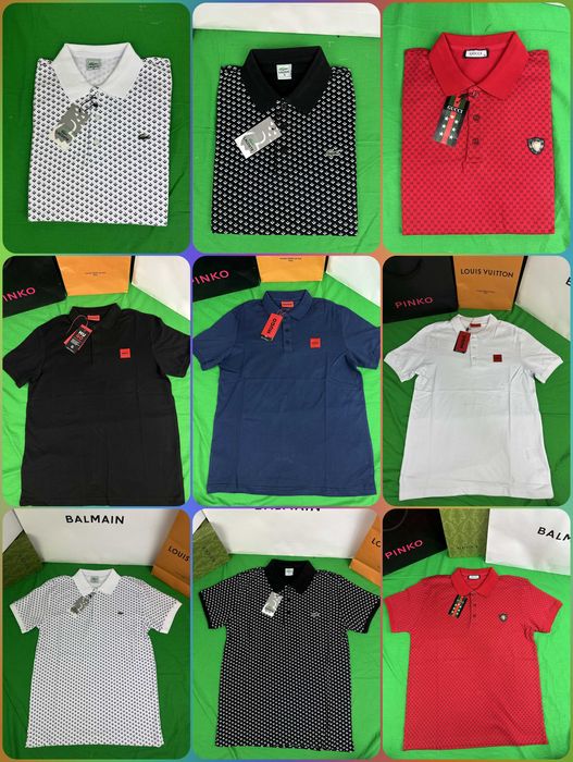 Koszulka męska Polo hugo boss lacoste t-shirt koszulka nowość