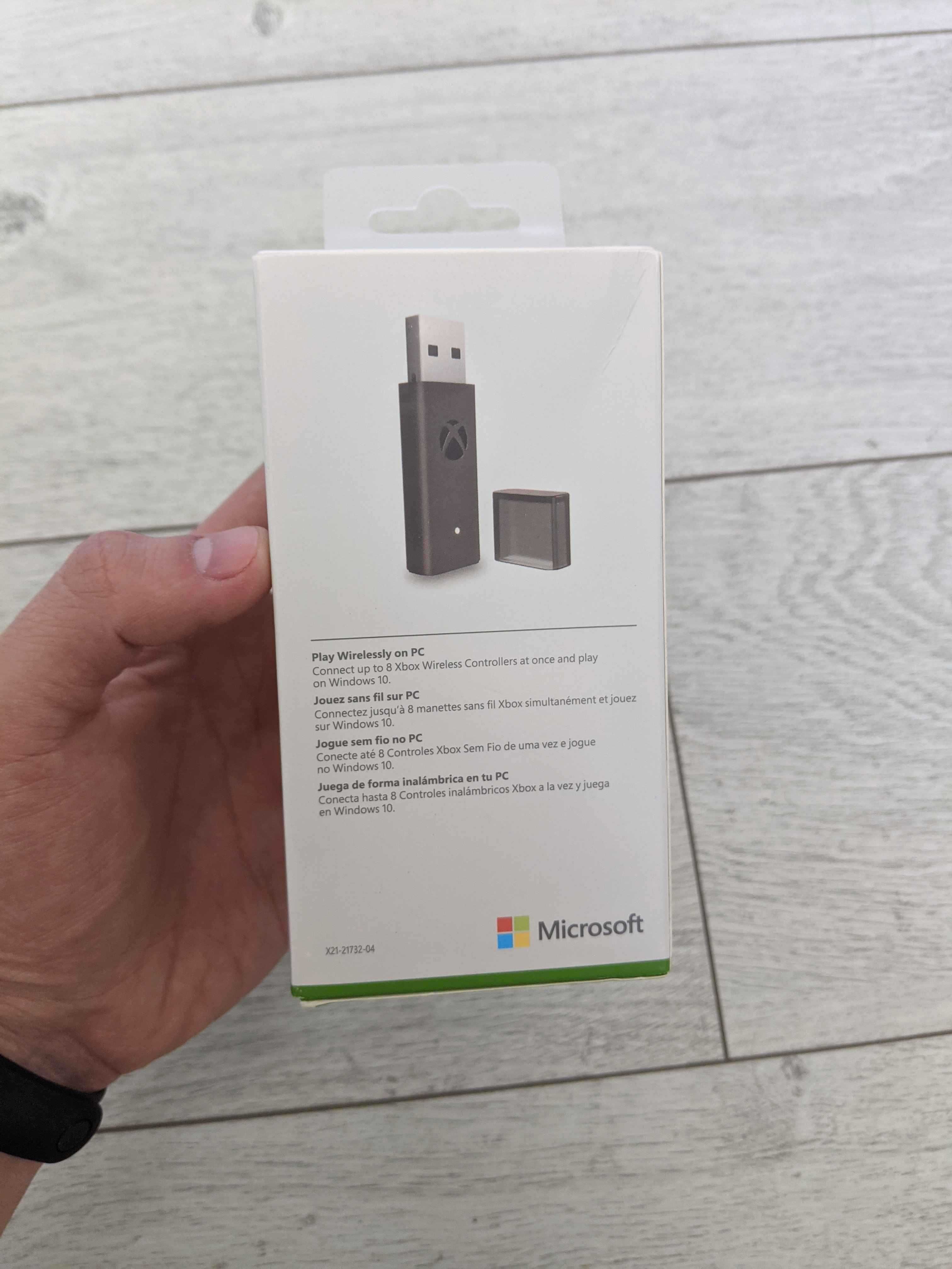 Ресивер адаптер для геймпада xbox