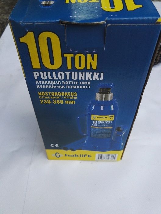 Домкрат гидравлический бутылочный, гидроцилиндры 5, 10, 20, 30, 50 т