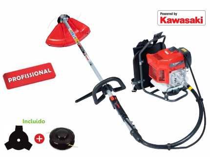 KT350 Roçador de costas 45,4 cm | 1,9 Cv motor Kawasaki