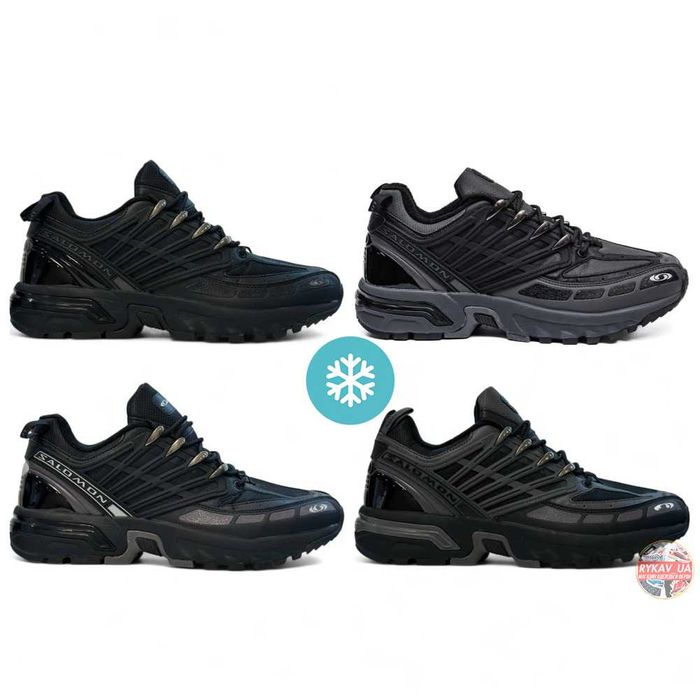 Мужские зимние кроссовки Salomon ACS OQ Pro Advanced Gore-Tex Termo