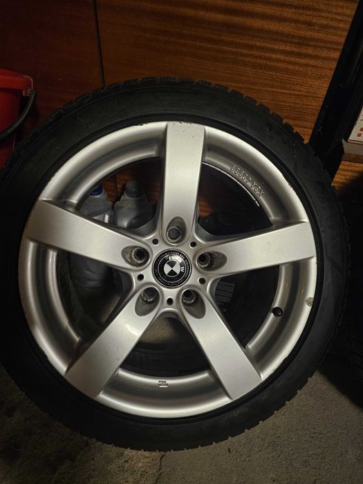 Koła zimowe 5x120 r17 Goodyear Ultragrip Performance 3 225/45/17; 2024