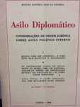 Asilo Diplomático, 1959. POR DIAS DA FONSECA. (Manuel Baptista)
