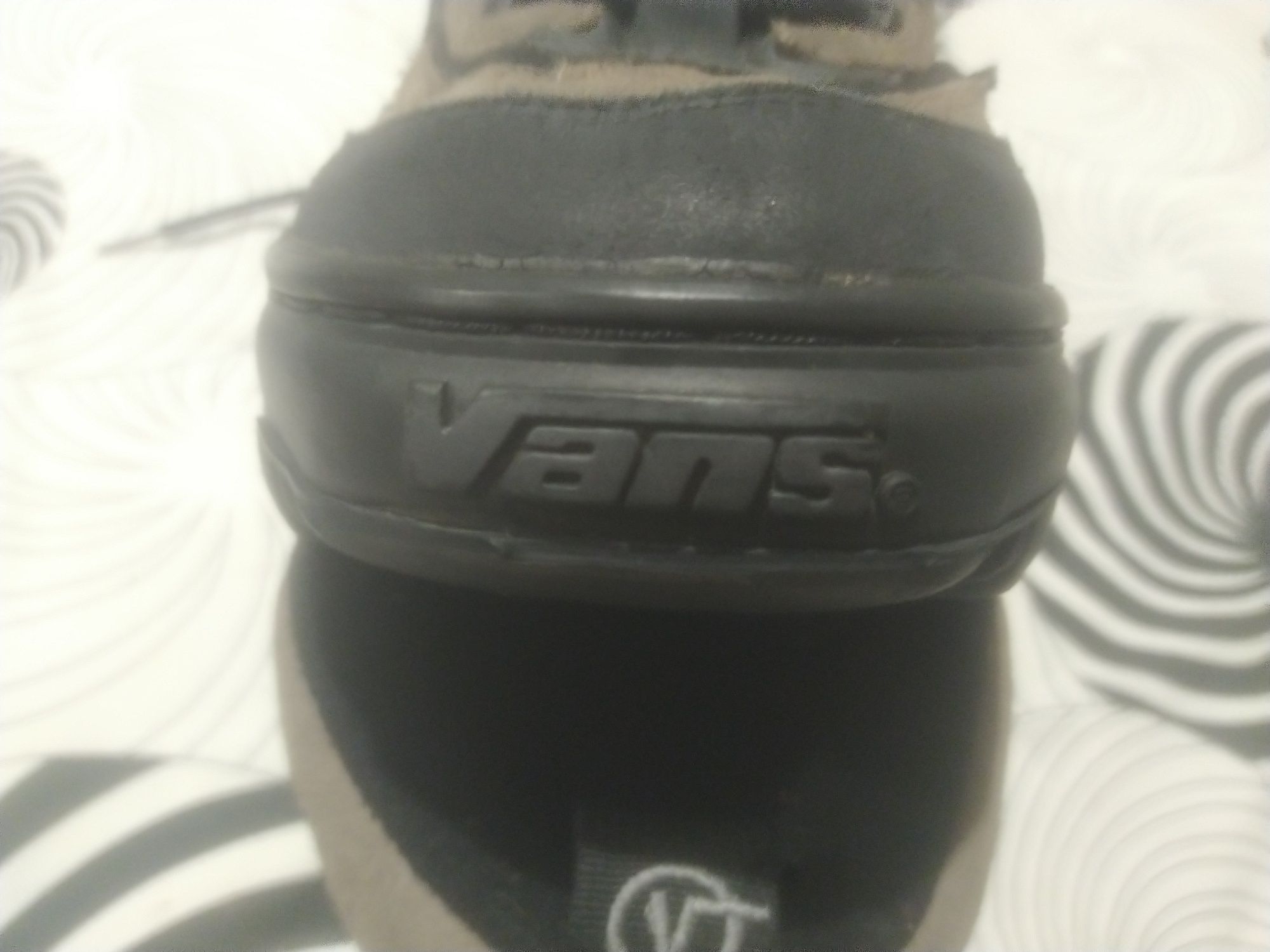 Bota Vans quente e como novas