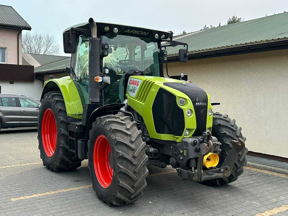 Claas Arion 530 Tuz i wom Ares 620 MF 6460 Massey ferguson 697 Renault