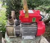 Vendo motor para trasfegar vinho