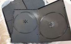 6_ DVD box Slim 9 мм black II на 2 диска