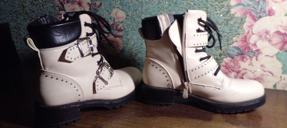 Взуття якісне шкіряне б/у