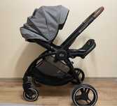 Wózek Wielofunkcyjny 2w1 KinderKraft cocoon Platinum Gray