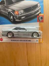 Hot Wheels Mersedes 560sec AMG