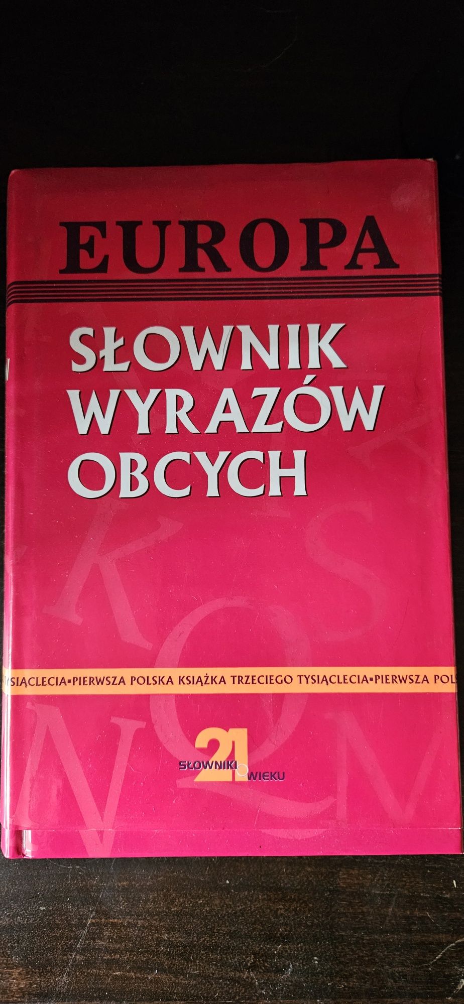 Słownik wyrazów obcych