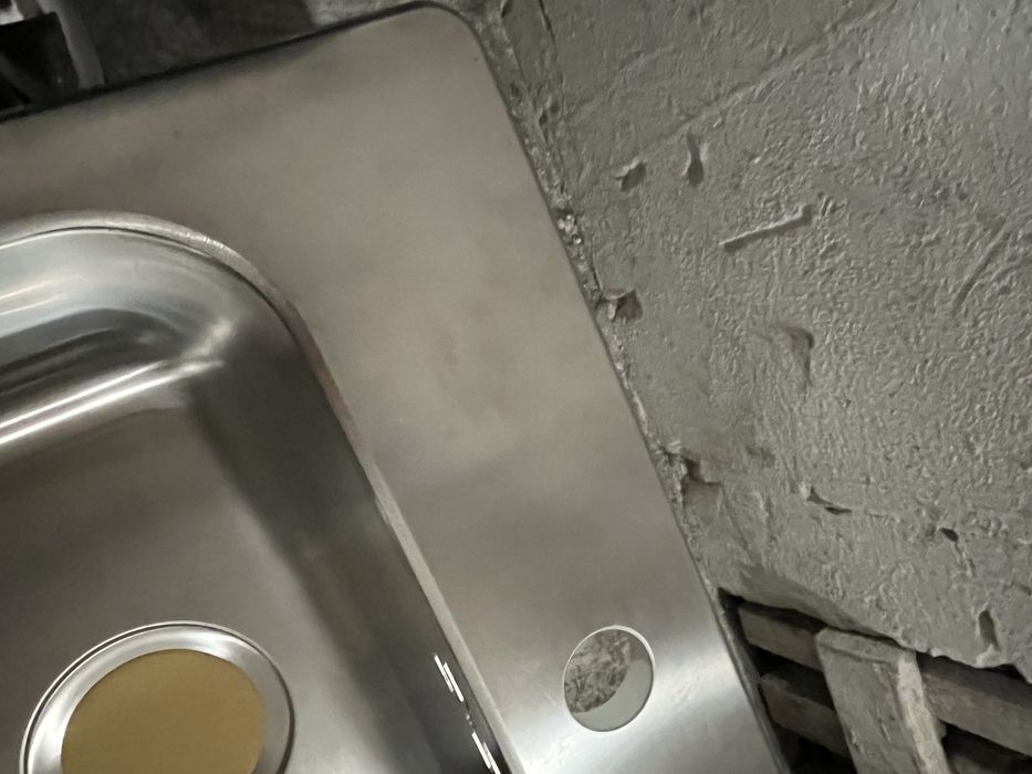 Zlew jednokomorowy wpuszczany ze stali nierdzewnej ikea langudden