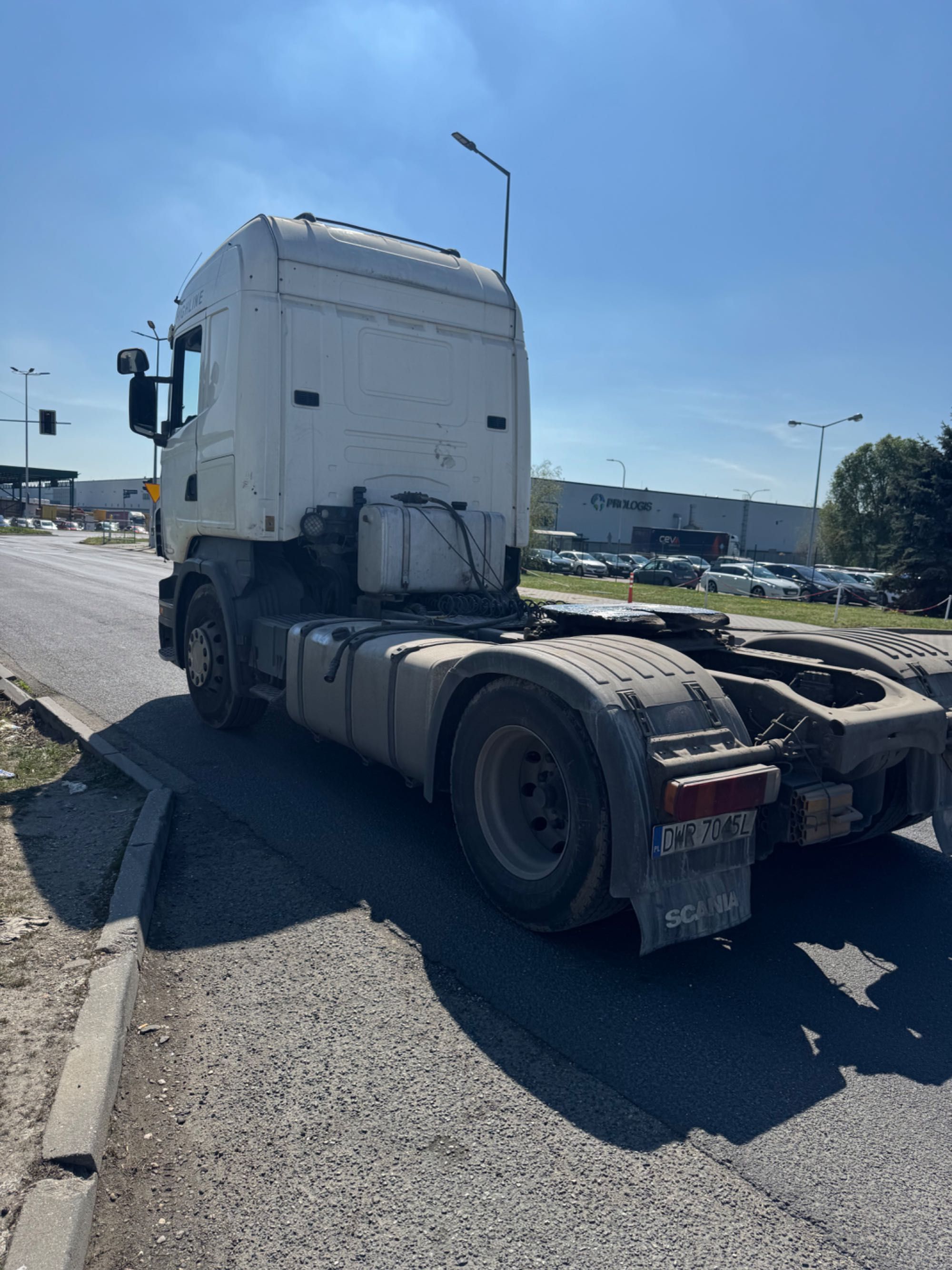 Scania R420 hydraulika do wywrotu