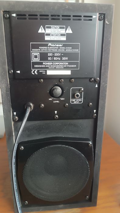 Aparelhagem Pioneer 5.1