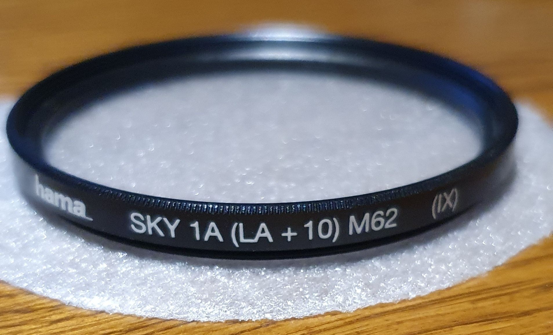 Filtr HAMA sky 1a la +10 fi 62