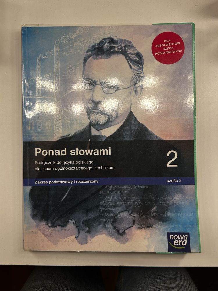 Język polski podręcznik książka klasa 2 część 2 liceum technikum