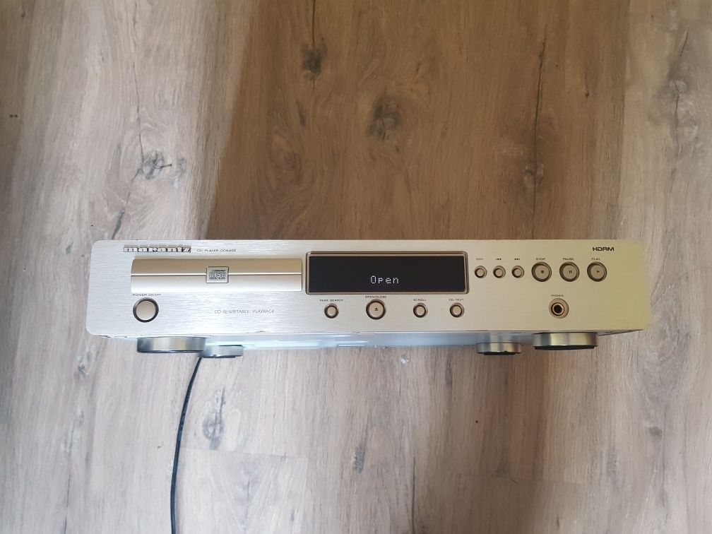 Marantz CD 6000 odtwarzacz płyt CD szampański kolor