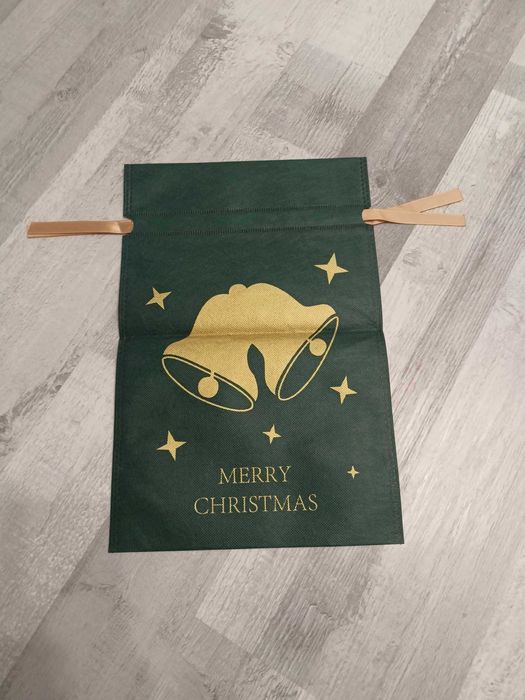 Torby świąteczne na prezenty Ekologiczne Worki Prezentowe worki