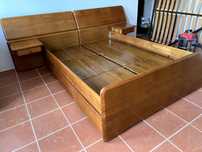 Cama Cerne 6 Gavetões e Estrado