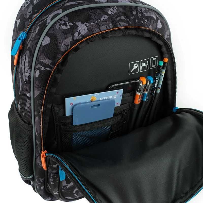 Набір шкільний рюкзак, пенал, сумка Kite  Кайт на  6-10 років